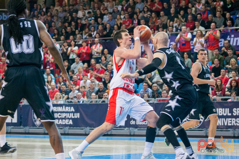 CSM CSU Oradea vs U BT Cluj-Napoca, Arena Antonio Alexe