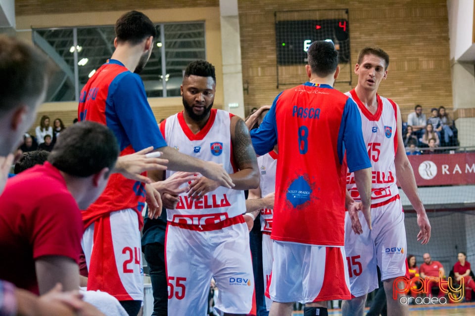 CSM CSU Oradea vs U BT Cluj-Napoca, Arena Antonio Alexe