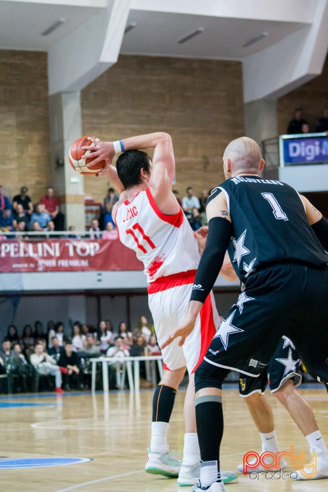 CSM CSU Oradea vs U BT Cluj-Napoca, Arena Antonio Alexe