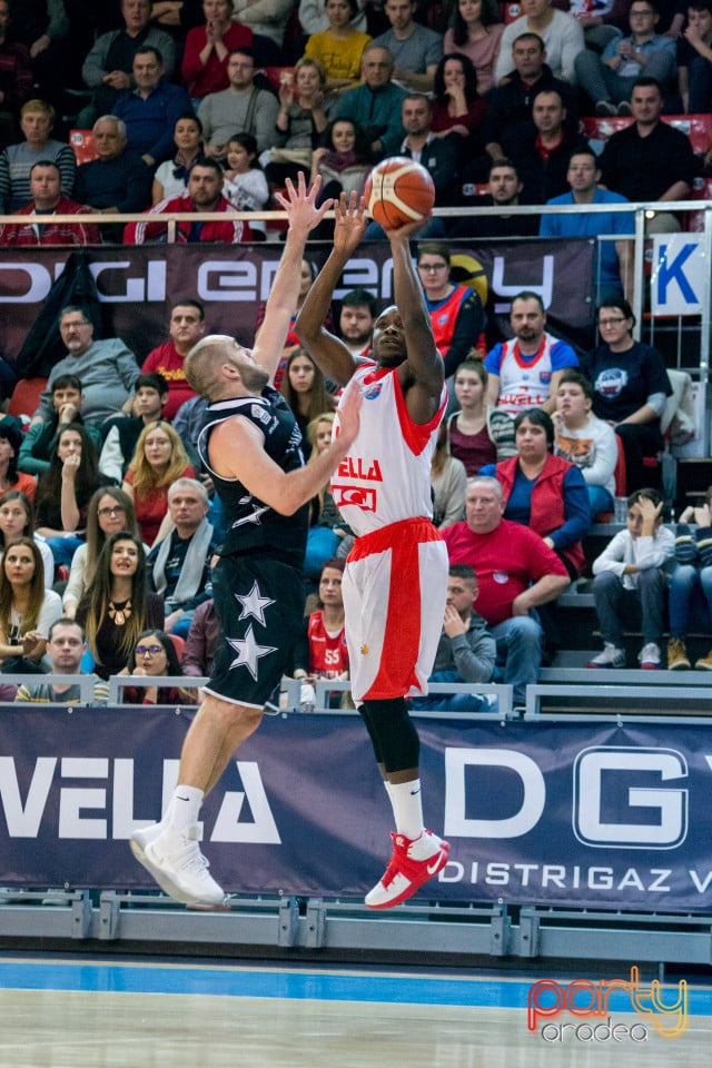 CSM CSU Oradea vs U BT Cluj-Napoca, Arena Antonio Alexe