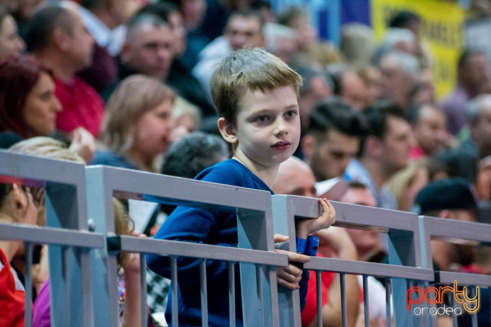 CSM CSU Oradea vs U BT Cluj-Napoca, Arena Antonio Alexe