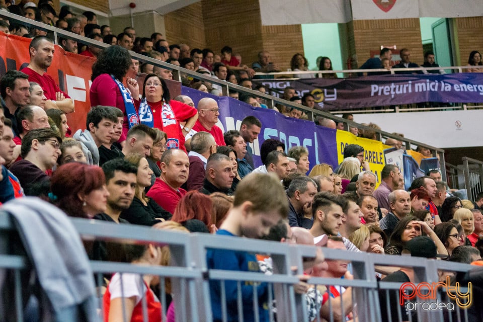 CSM CSU Oradea vs U BT Cluj-Napoca, Arena Antonio Alexe