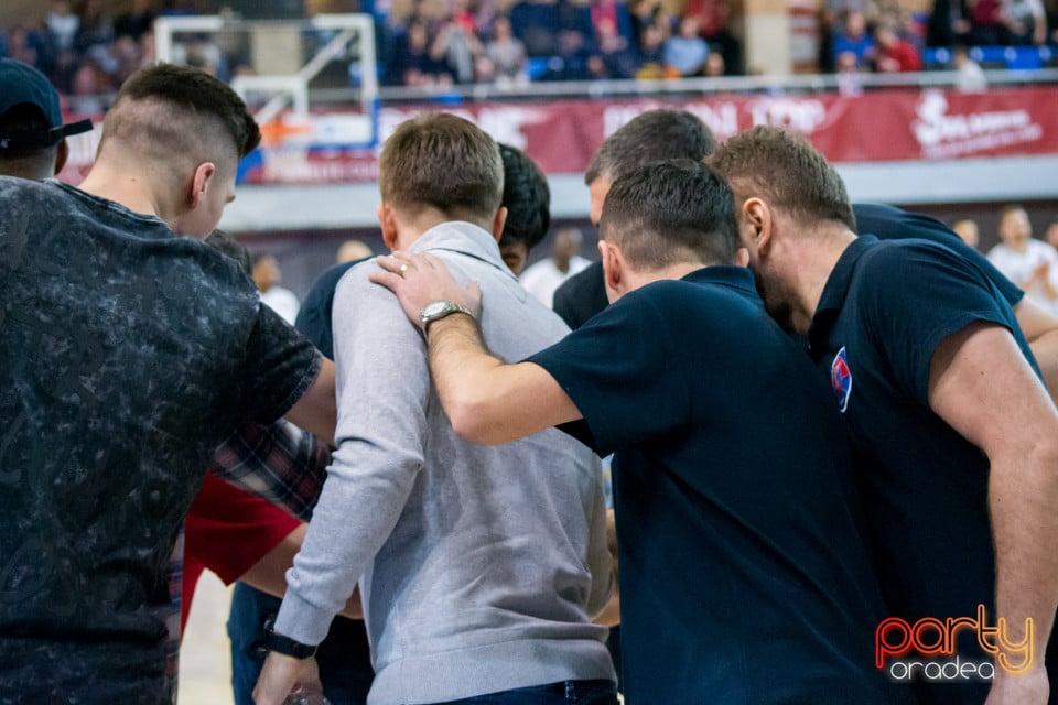 CSM CSU Oradea vs U BT Cluj-Napoca, Arena Antonio Alexe