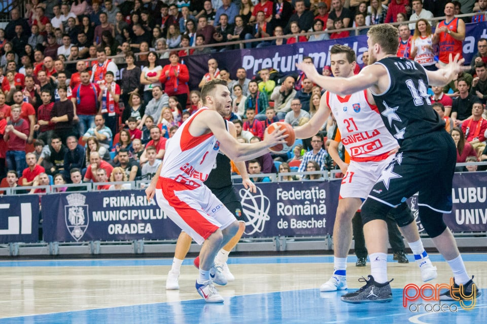 CSM CSU Oradea vs U BT Cluj-Napoca, Arena Antonio Alexe