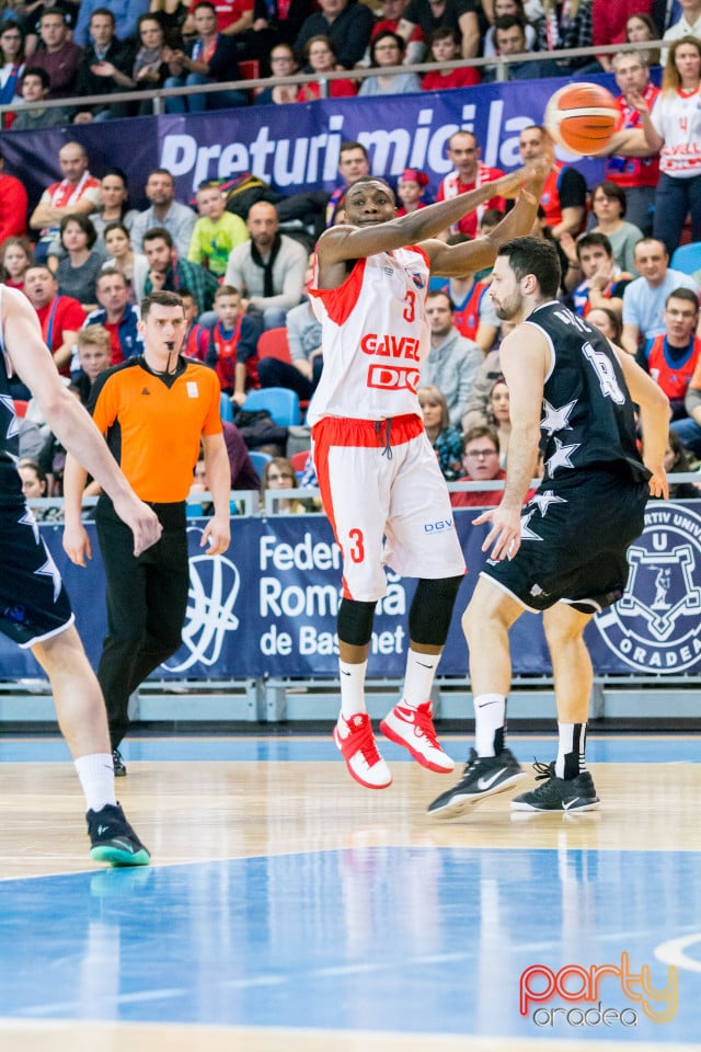 CSM CSU Oradea vs U BT Cluj-Napoca, Arena Antonio Alexe