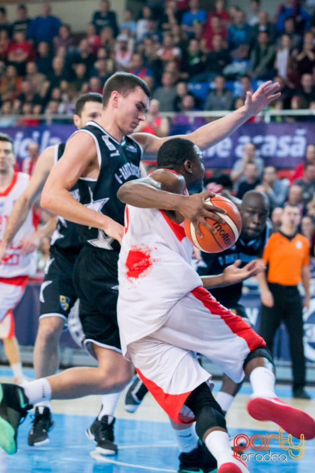 CSM CSU Oradea vs U BT Cluj-Napoca, Arena Antonio Alexe