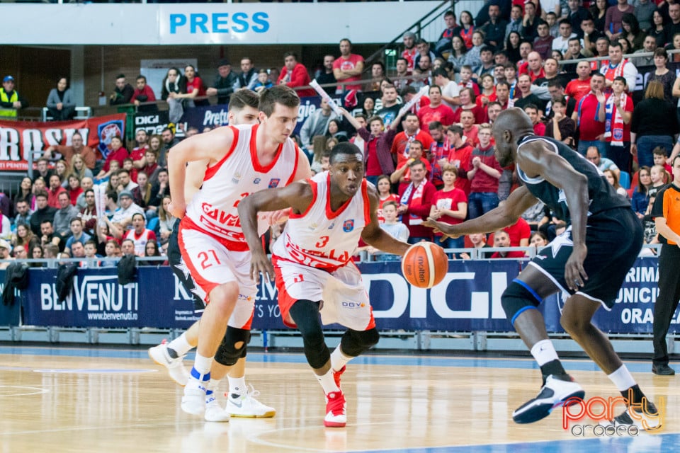 CSM CSU Oradea vs U BT Cluj-Napoca, Arena Antonio Alexe