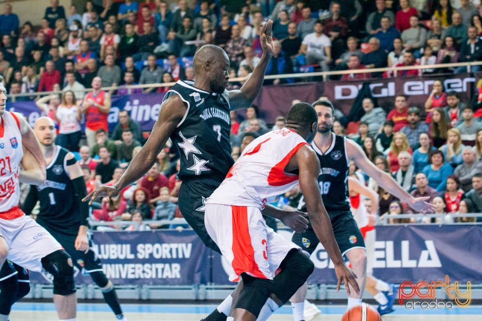 CSM CSU Oradea vs U BT Cluj-Napoca, Arena Antonio Alexe