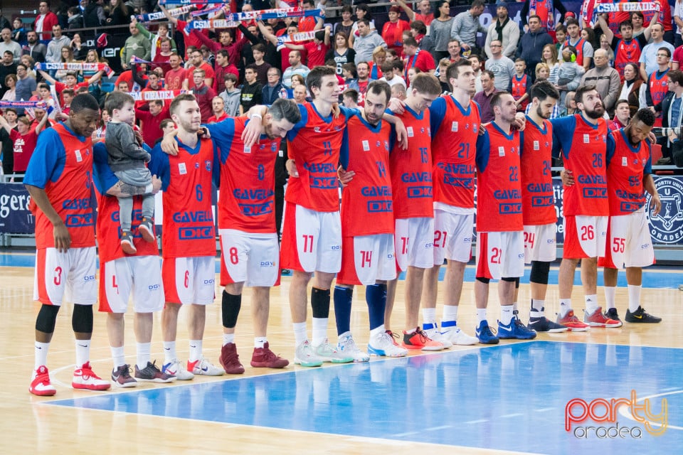 CSM CSU Oradea vs U BT Cluj-Napoca, Arena Antonio Alexe