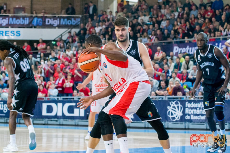 CSM CSU Oradea vs U BT Cluj-Napoca, Arena Antonio Alexe