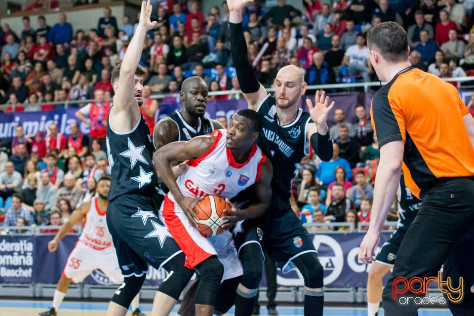 CSM CSU Oradea vs U BT Cluj-Napoca, Arena Antonio Alexe