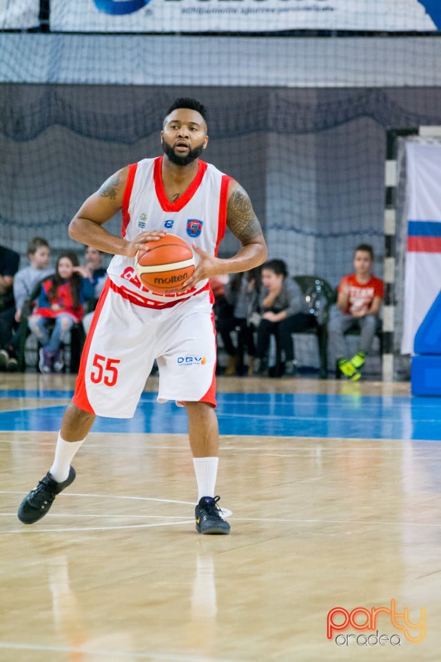 CSM CSU Oradea vs U BT Cluj-Napoca, Arena Antonio Alexe