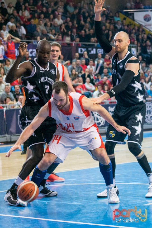 CSM CSU Oradea vs U BT Cluj-Napoca, Arena Antonio Alexe