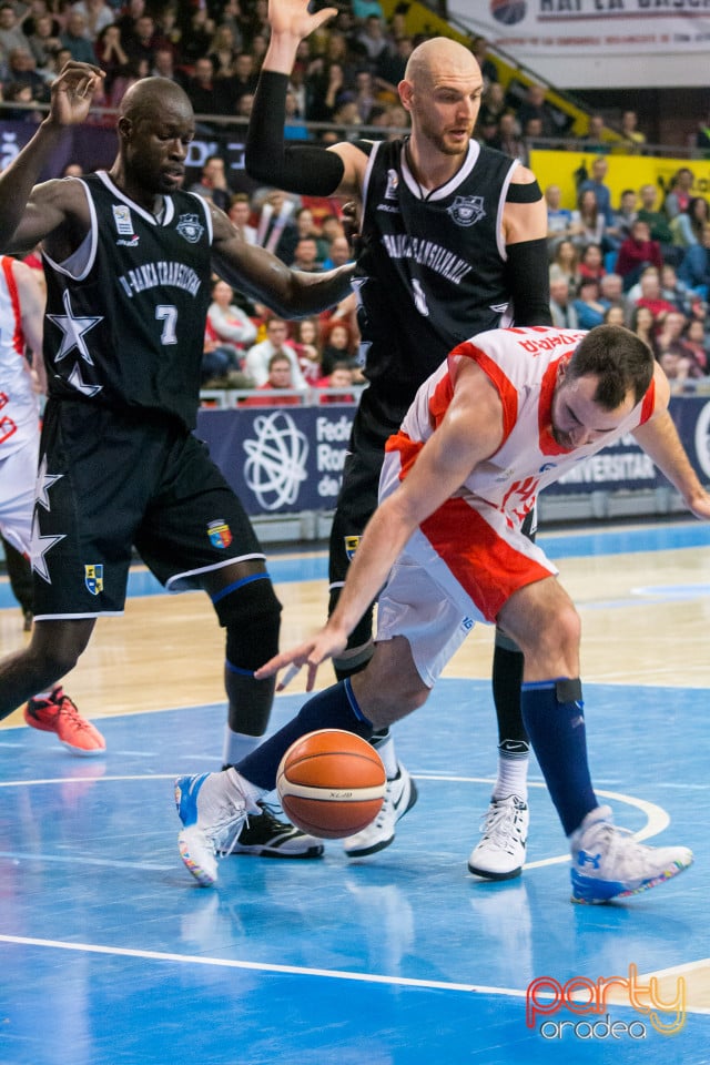 CSM CSU Oradea vs U BT Cluj-Napoca, Arena Antonio Alexe