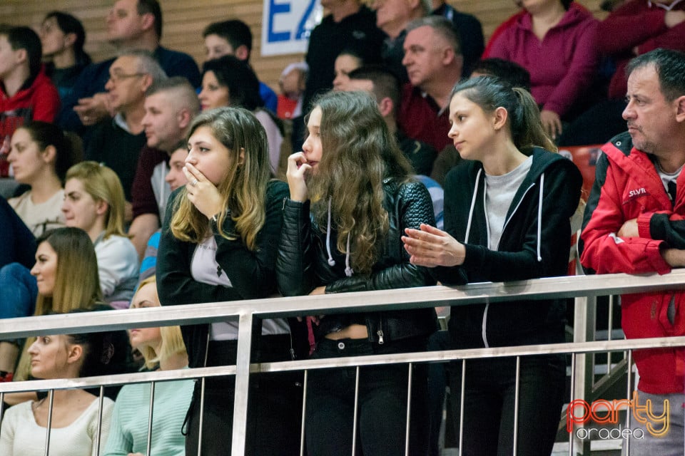 CSM CSU Oradea vs U BT Cluj-Napoca, Arena Antonio Alexe