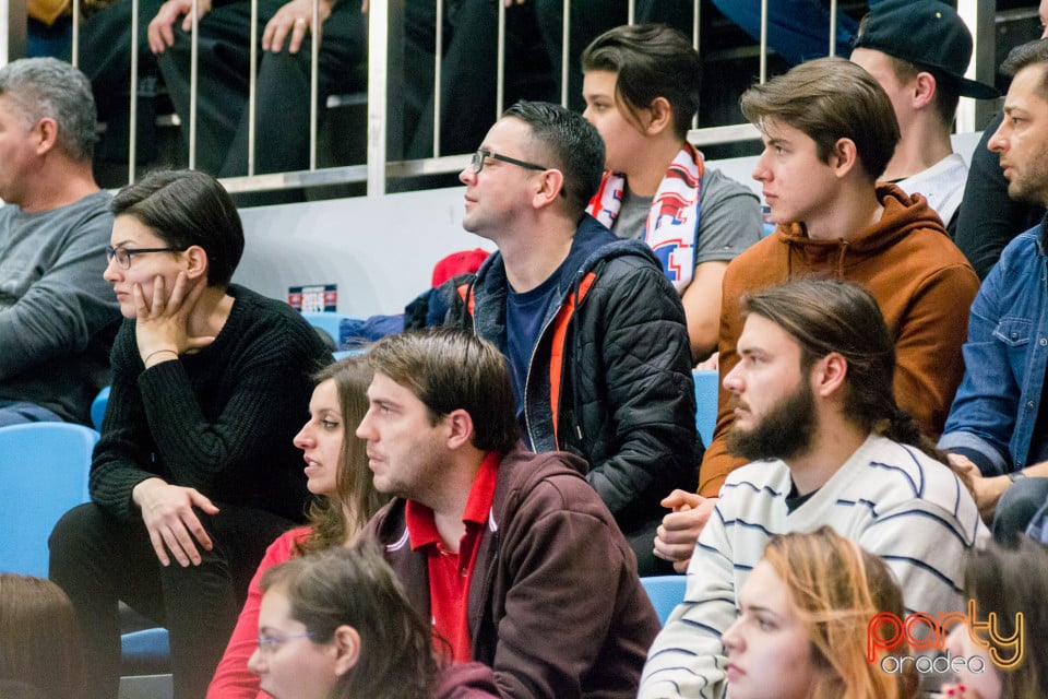 CSM CSU Oradea vs U BT Cluj-Napoca, Arena Antonio Alexe