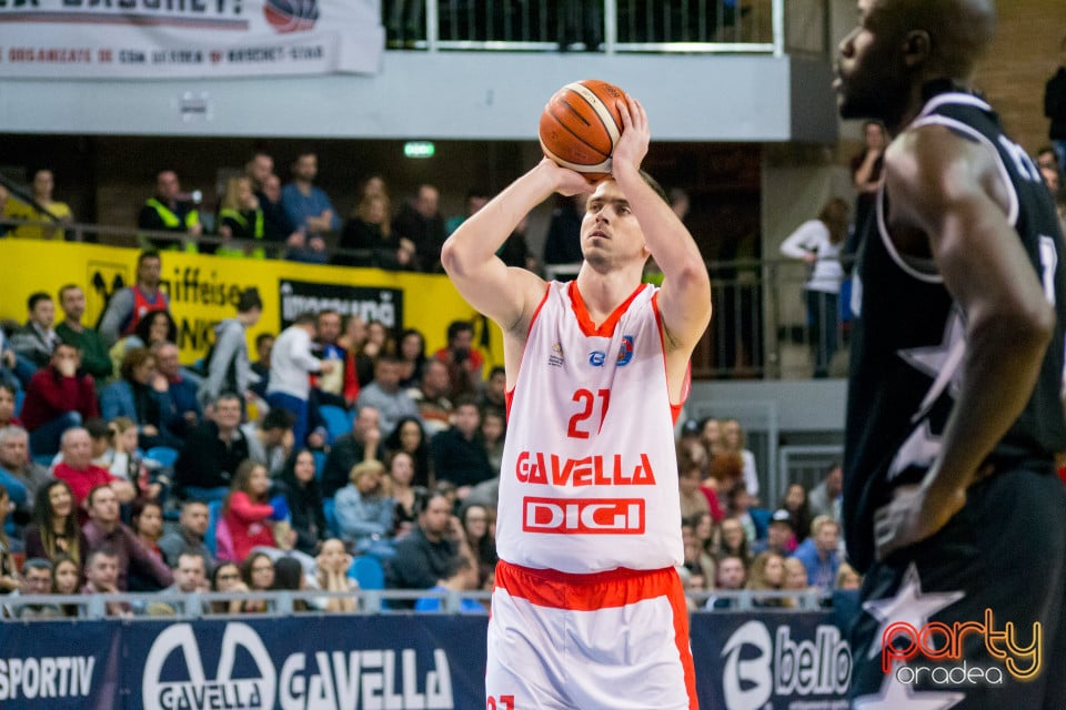 CSM CSU Oradea vs U BT Cluj-Napoca, Arena Antonio Alexe