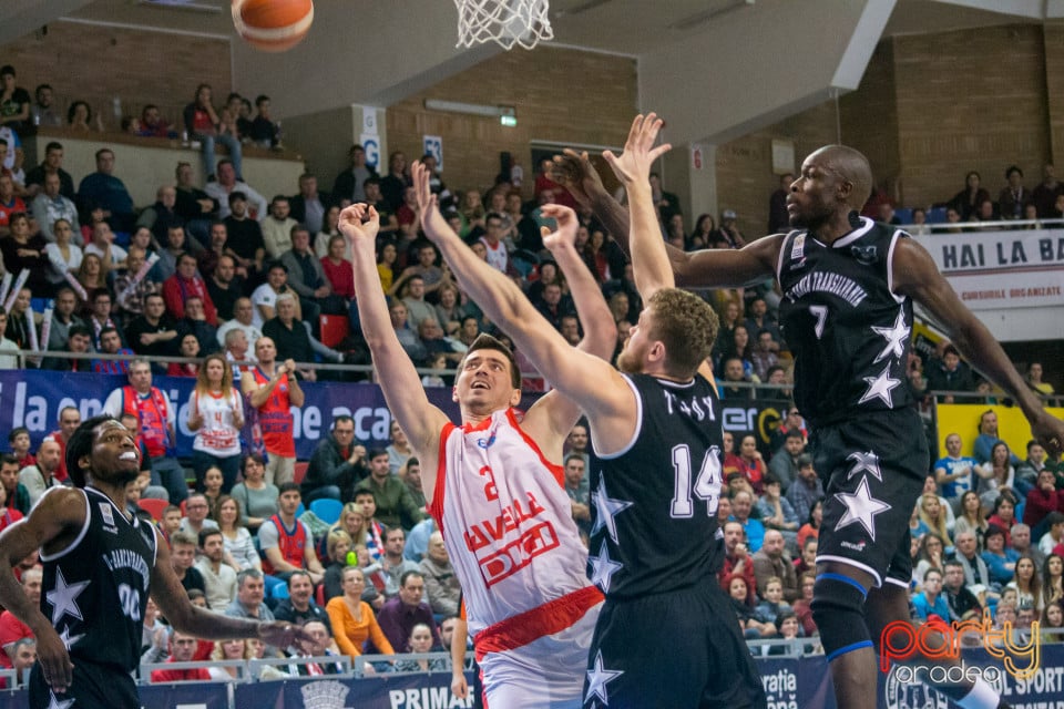 CSM CSU Oradea vs U BT Cluj-Napoca, Arena Antonio Alexe