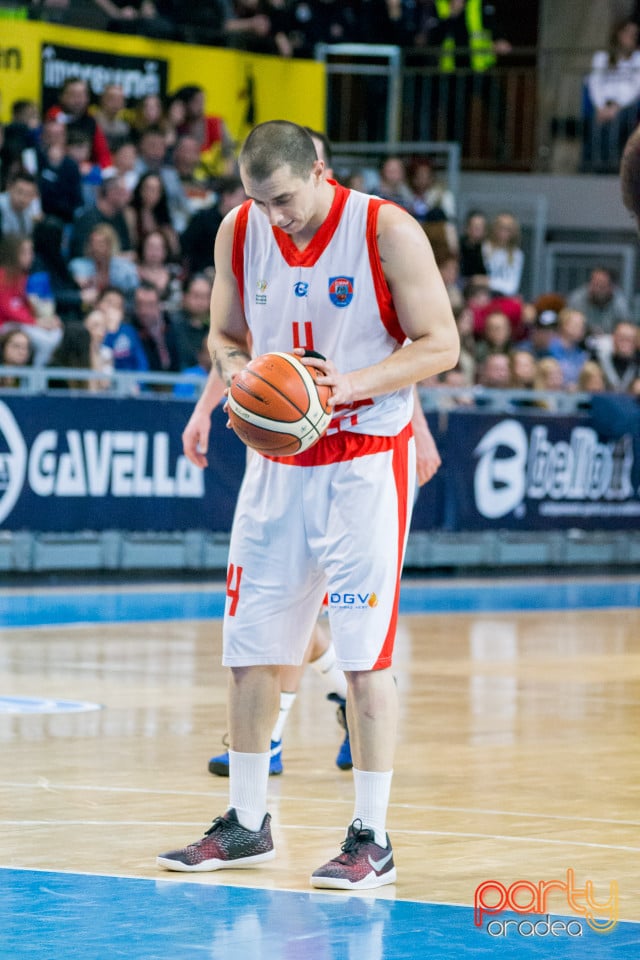 CSM CSU Oradea vs U BT Cluj-Napoca, Arena Antonio Alexe