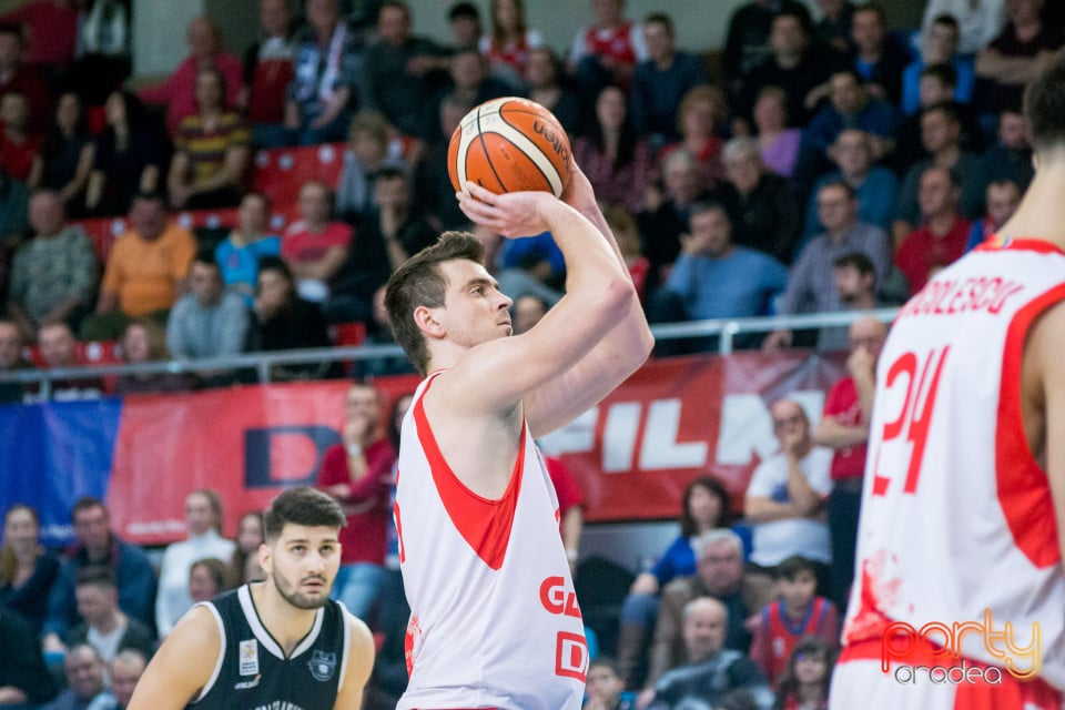 CSM CSU Oradea vs U BT Cluj-Napoca, Arena Antonio Alexe