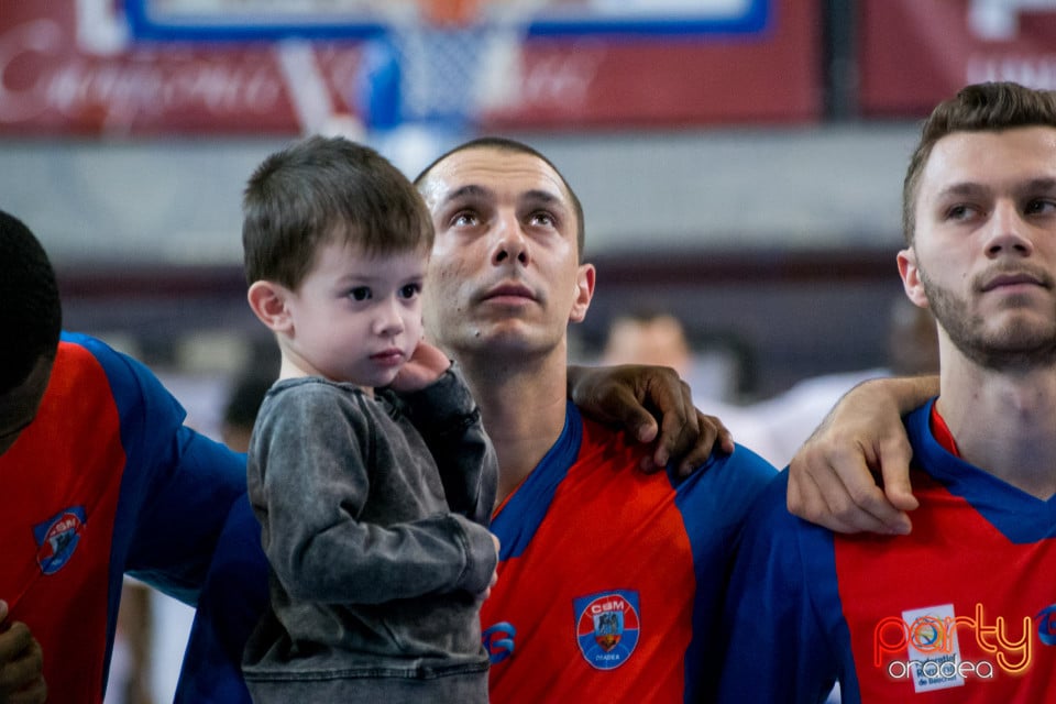 CSM CSU Oradea vs U BT Cluj-Napoca, Arena Antonio Alexe