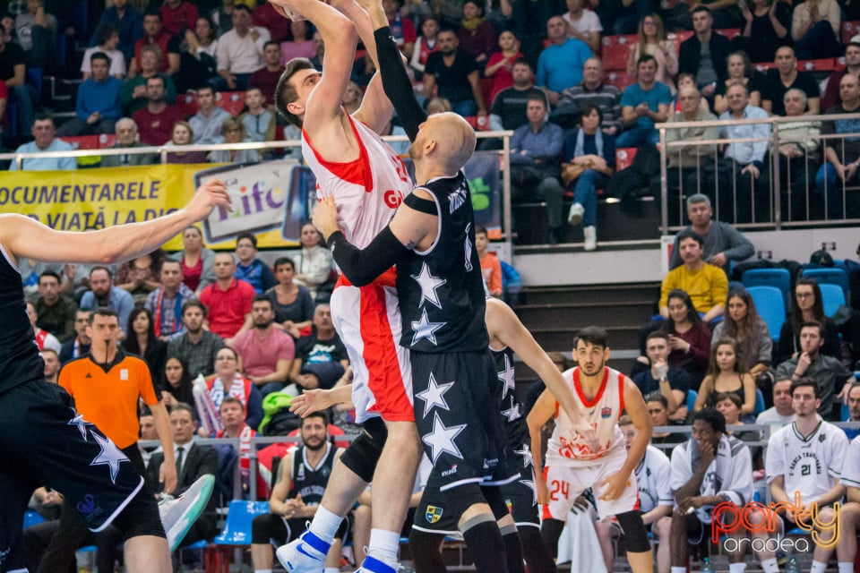 CSM CSU Oradea vs U BT Cluj-Napoca, Arena Antonio Alexe