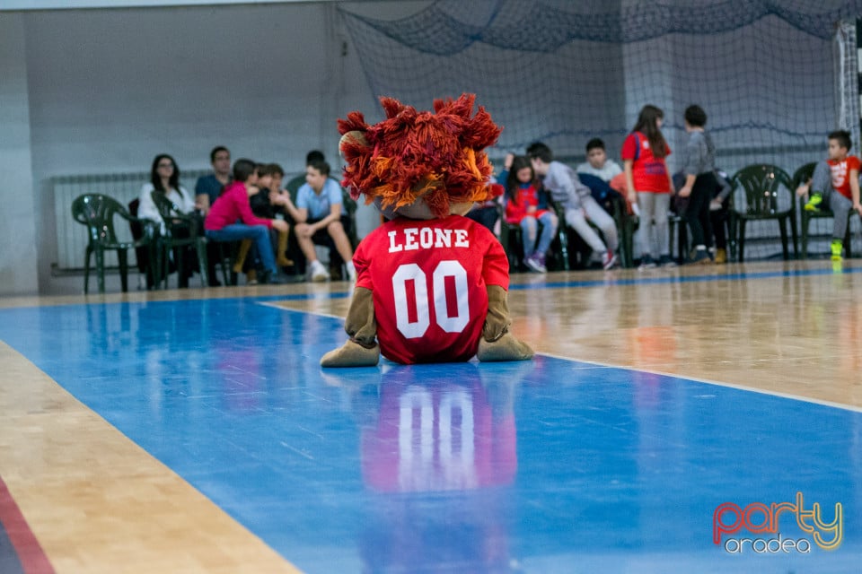 CSM CSU Oradea vs U BT Cluj-Napoca, Arena Antonio Alexe