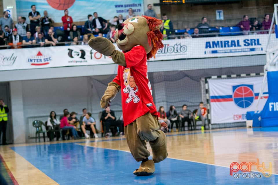 CSM CSU Oradea vs U BT Cluj-Napoca, Arena Antonio Alexe