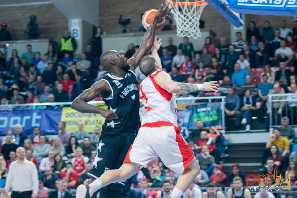 CSM CSU Oradea vs U BT Cluj-Napoca, Arena Antonio Alexe