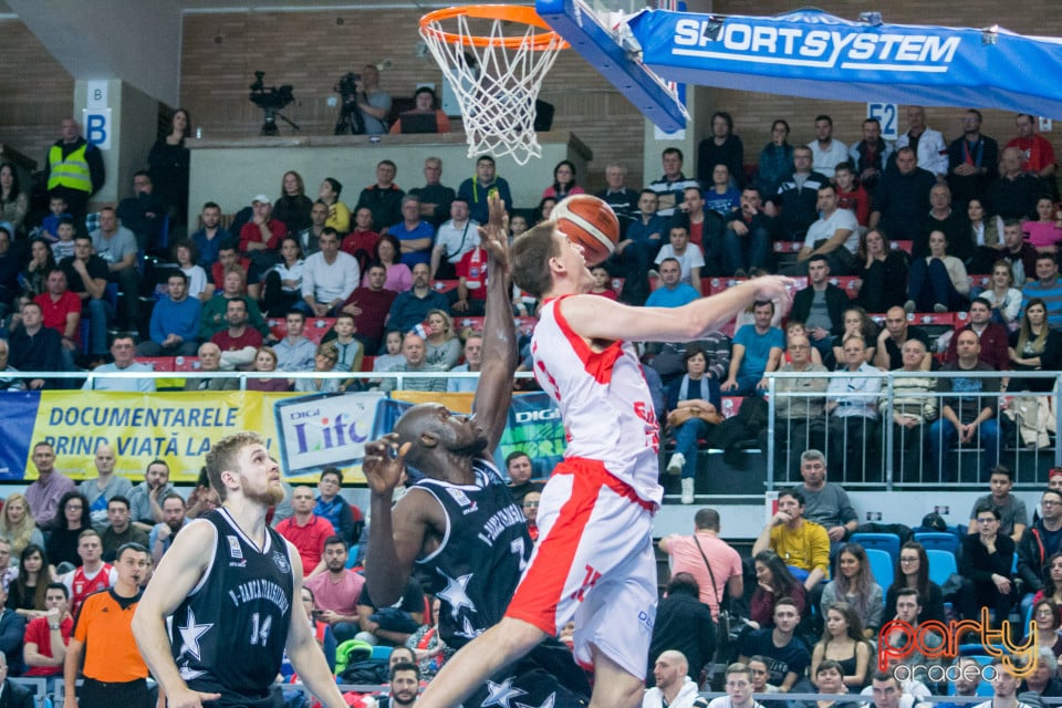 CSM CSU Oradea vs U BT Cluj-Napoca, Arena Antonio Alexe