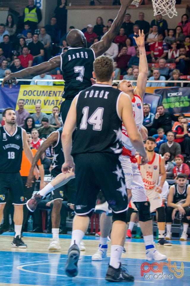 CSM CSU Oradea vs U BT Cluj-Napoca, Arena Antonio Alexe