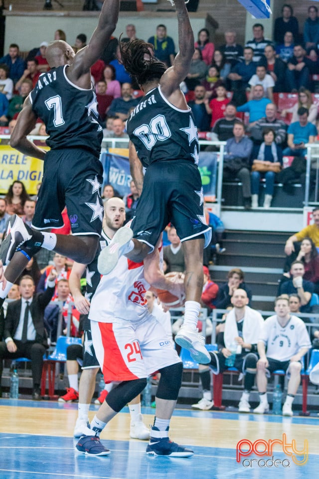 CSM CSU Oradea vs U BT Cluj-Napoca, Arena Antonio Alexe