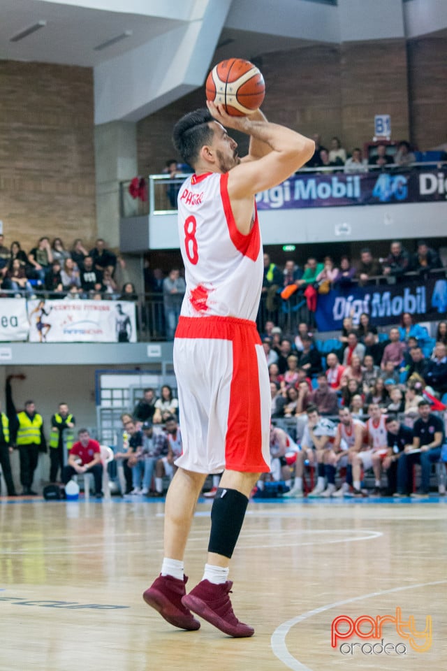 CSM CSU Oradea vs U BT Cluj-Napoca, Arena Antonio Alexe