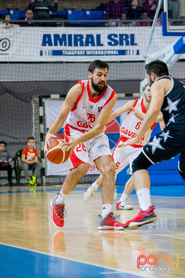 CSM CSU Oradea vs U BT Cluj-Napoca, Arena Antonio Alexe