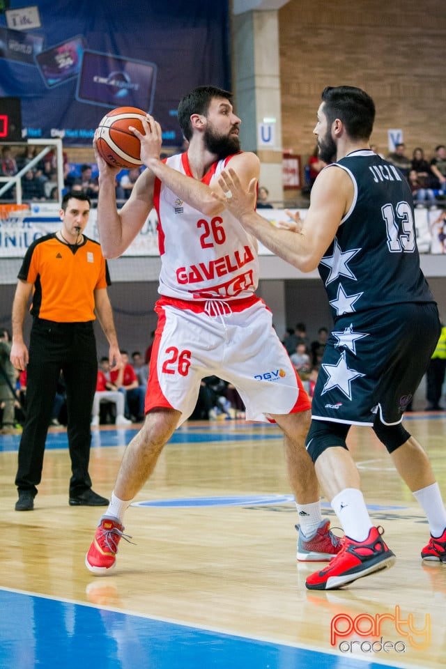 CSM CSU Oradea vs U BT Cluj-Napoca, Arena Antonio Alexe