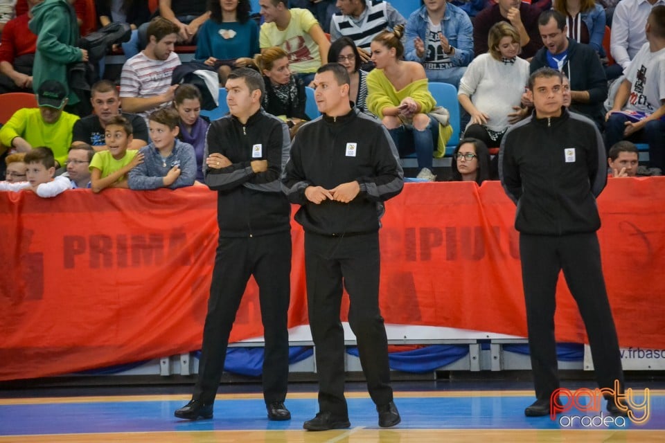 CSM CSU Oradea vs U BT Cluj-Napoca, Arena Antonio Alexe