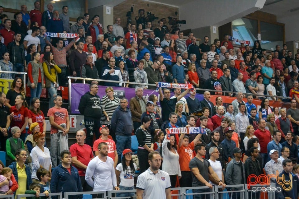 CSM CSU Oradea vs U BT Cluj-Napoca, Arena Antonio Alexe
