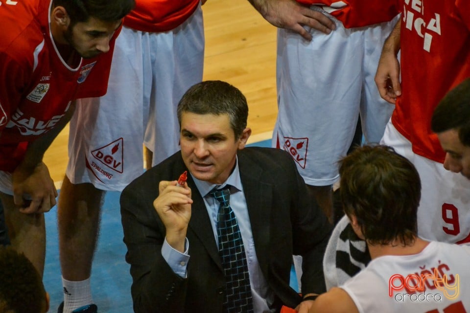 CSM CSU Oradea vs U BT Cluj-Napoca, Arena Antonio Alexe