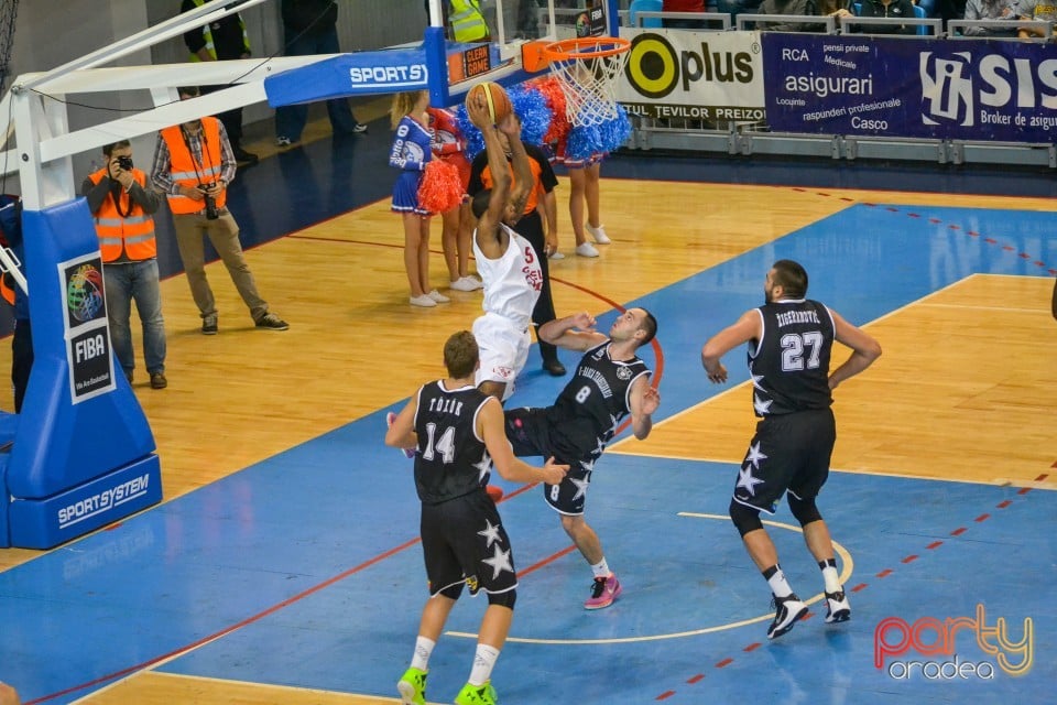 CSM CSU Oradea vs U BT Cluj-Napoca, Arena Antonio Alexe