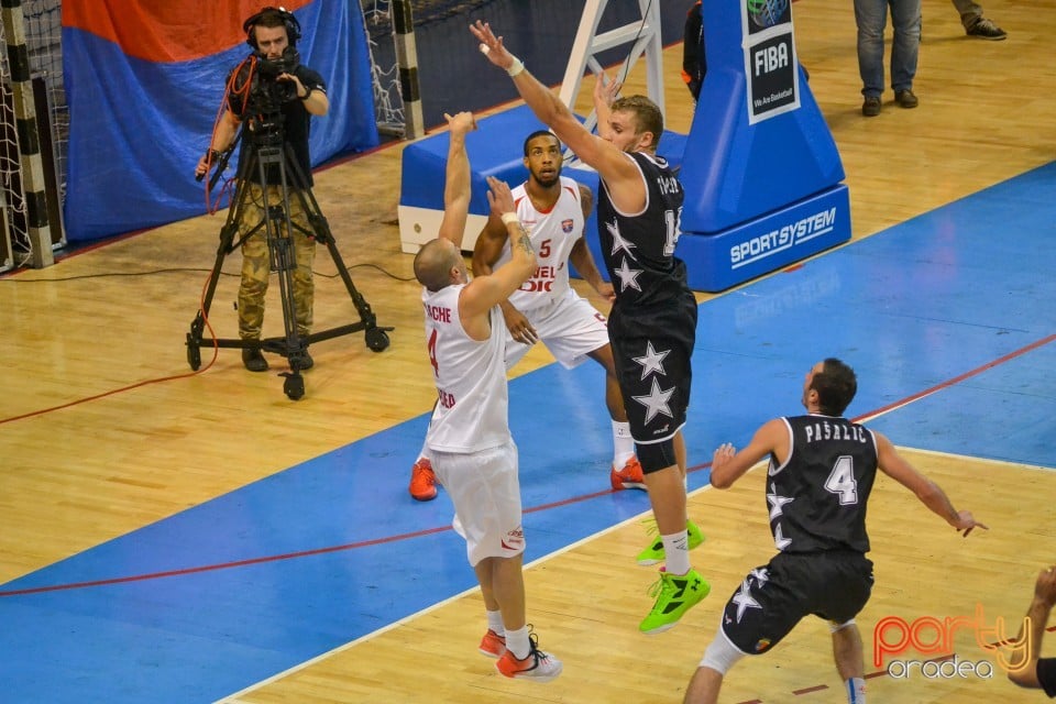 CSM CSU Oradea vs U BT Cluj-Napoca, Arena Antonio Alexe