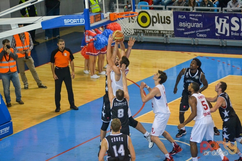 CSM CSU Oradea vs U BT Cluj-Napoca, Arena Antonio Alexe