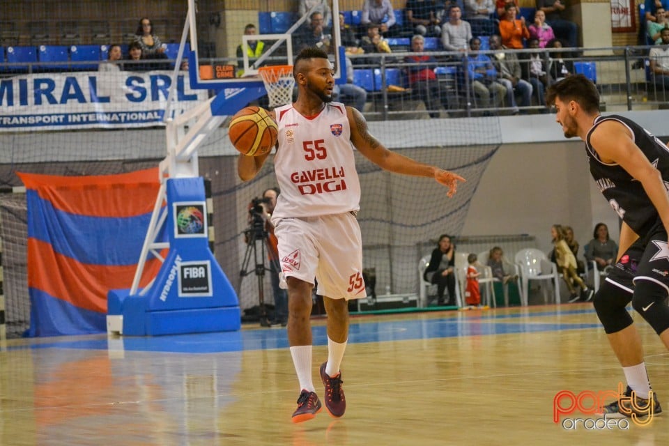 CSM CSU Oradea vs U BT Cluj-Napoca, Arena Antonio Alexe