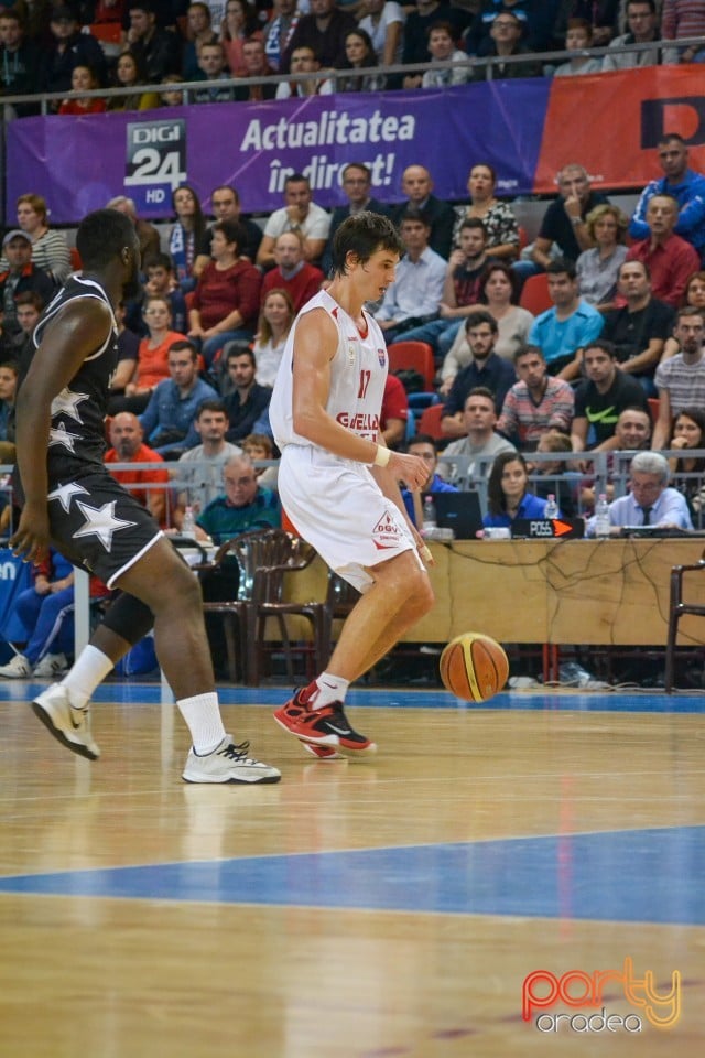 CSM CSU Oradea vs U BT Cluj-Napoca, Arena Antonio Alexe