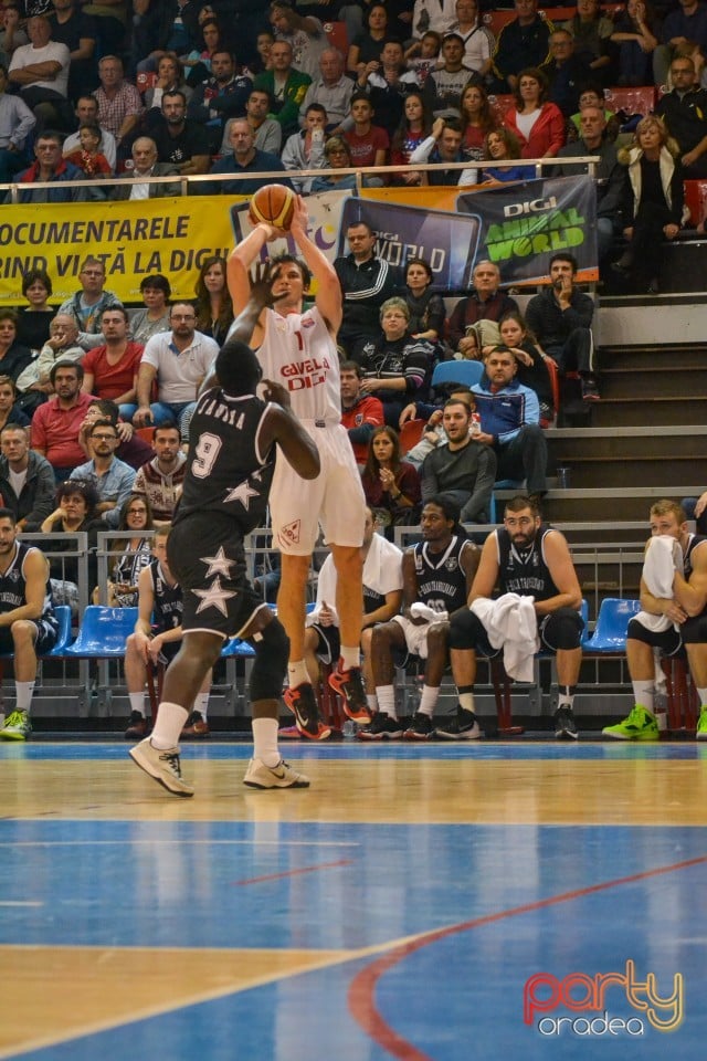 CSM CSU Oradea vs U BT Cluj-Napoca, Arena Antonio Alexe