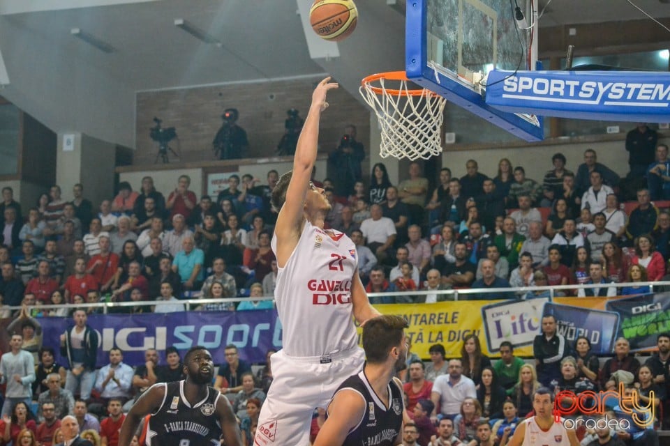 CSM CSU Oradea vs U BT Cluj-Napoca, Arena Antonio Alexe