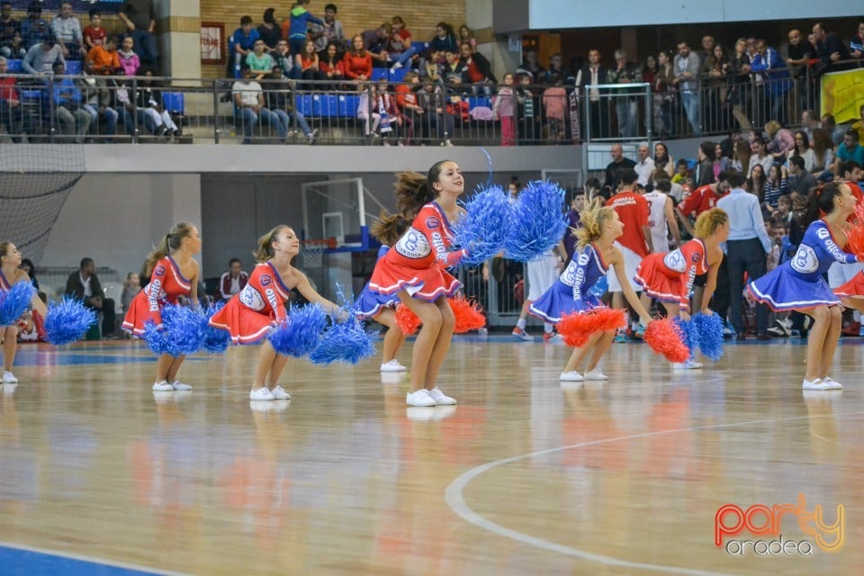 CSM CSU Oradea vs U BT Cluj-Napoca, Arena Antonio Alexe