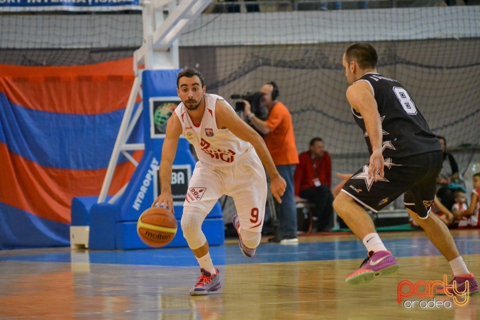 CSM CSU Oradea vs U BT Cluj-Napoca, Arena Antonio Alexe