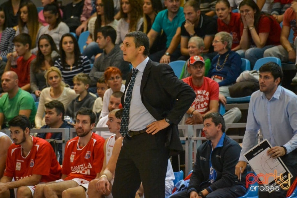 CSM CSU Oradea vs U BT Cluj-Napoca, Arena Antonio Alexe