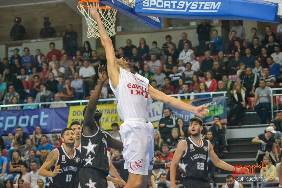 CSM CSU Oradea vs U BT Cluj-Napoca, Arena Antonio Alexe