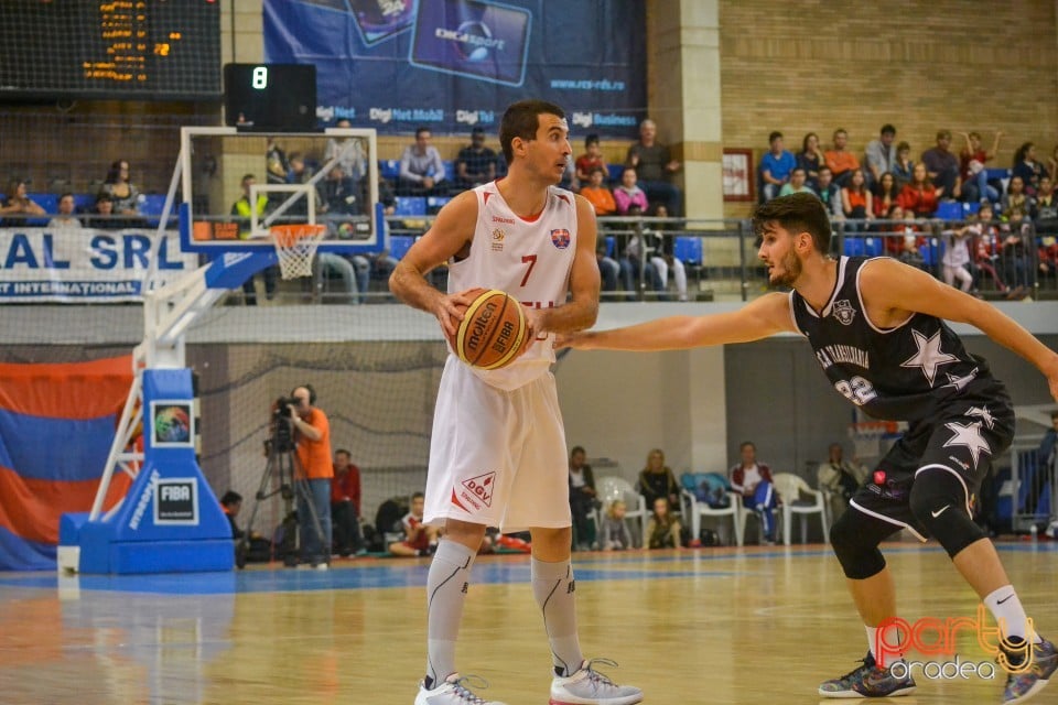 CSM CSU Oradea vs U BT Cluj-Napoca, Arena Antonio Alexe